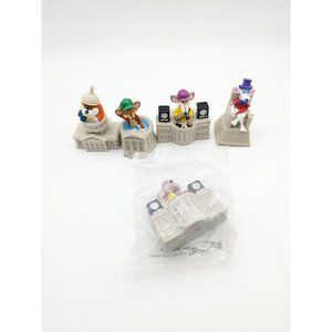 Burger King Kids Club Capitol Critters Toys 1992 Set of 5